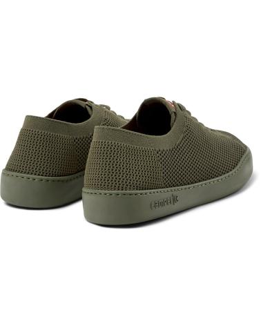 CAMPER ZAPATO PEU CASUAL CON SUELA DE GOMA VERDE
