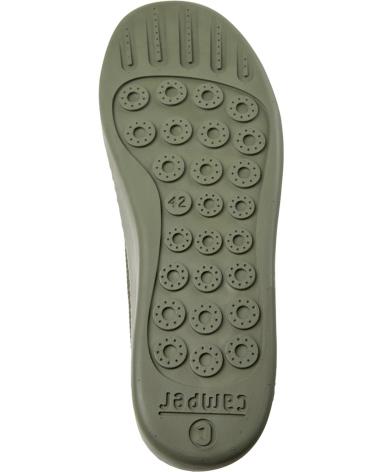 CAMPER ZAPATO PEU CASUAL CON SUELA DE GOMA VERDE