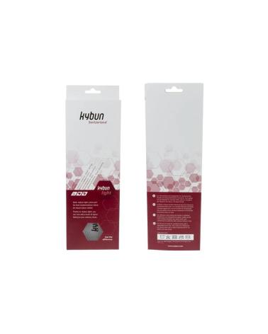 SEMELLES UNISEX KYBUN LIGHT DA005N GRIS (5-10MM) GRIS