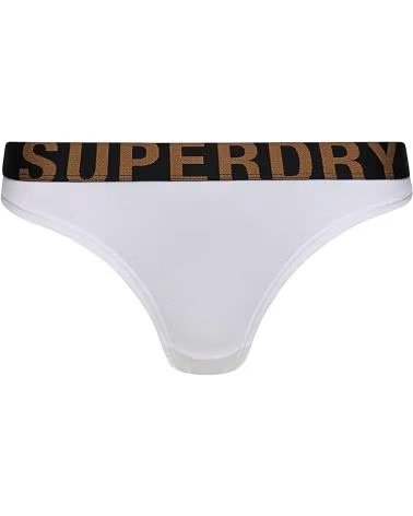 SUPERDRY BRAGUITAS W3110354A BIKINI BRIEF WHITE
