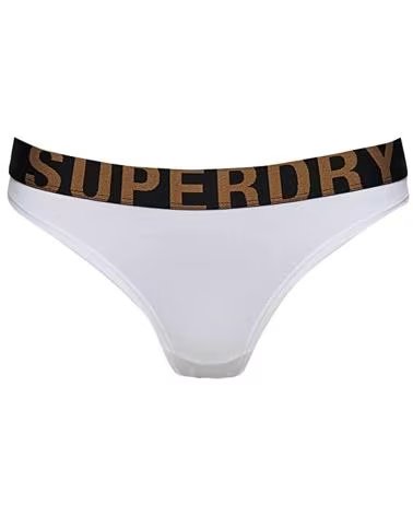 SUPERDRY BRAGUITAS W3110354A BIKINI BRIEF WHITE