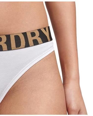 SUPERDRY BRAGUITAS W3110354A BIKINI BRIEF WHITE