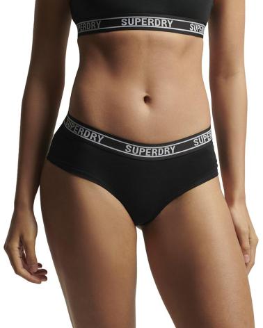 -SUPERDRY-BRAGUITAS-W3110360A-HIPSTER-BRIEF-NEGRO