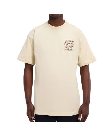 ELLESSE MULINI TEE T-SHIRT BEIGE MULTICOLOR MULTICOLOR