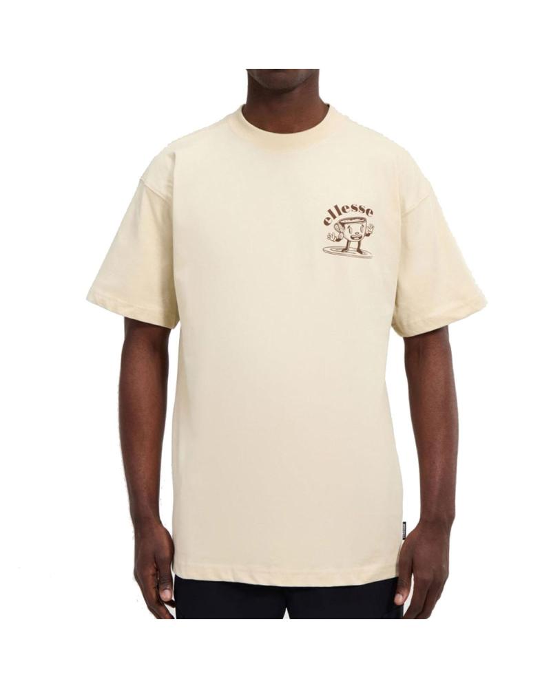 ELLESSE MULINI TEE T-SHIRT BEIGE MULTICOLOR MULTICOLOR