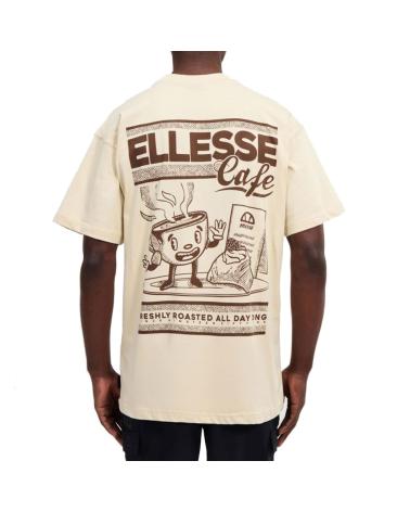 ELLESSE MULINI TEE T-SHIRT BEIGE MULTICOLOR MULTICOLOR