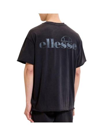 ELLESSE DARRYL TEE WASHED BLACK MULTICOLOR T-SHIRT MULTICOLOR