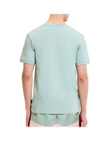 ELLESSE ATRIO TEE GREEN OFF WHITE MULTICOLOR T-SHIRT MULTICOLOR