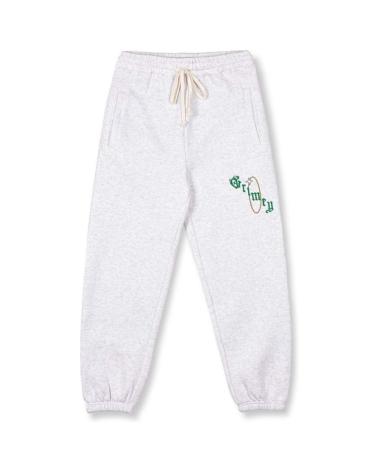 GRIMEY CALÇA DE MOLETOM CINZA GRIS