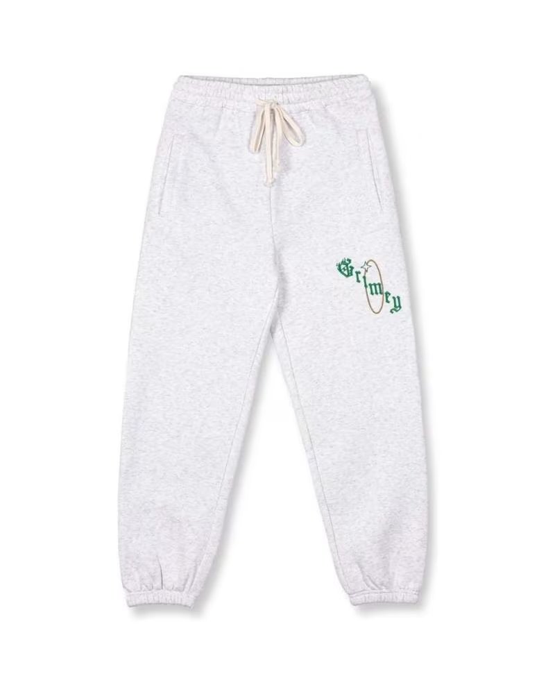 PANTALÓN DE CHÁNDAL GRIMEY LARGO GRIS