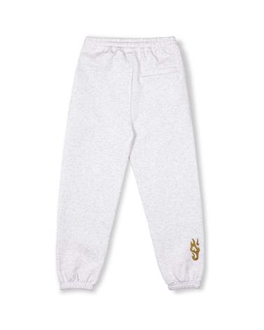 GRIMEY CALÇA DE MOLETOM CINZA GRIS