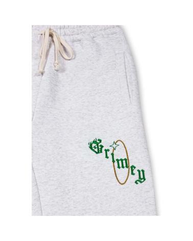 GRIMEY CALÇA DE MOLETOM CINZA GRIS