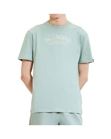 ELLESSE QUESCO TEE GREEN MULTICOLOR MULTICOLOR