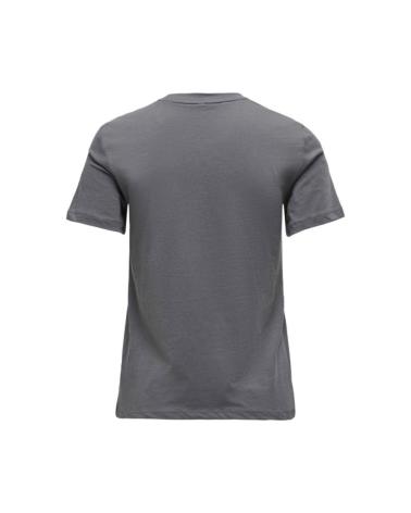 ONLY 'MUSICA' T-SHIRT MODEL 15330013 - GREY GRIS