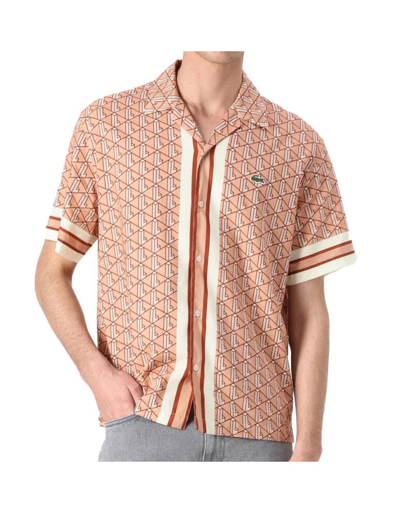 CAMISA LACOSTE MANGA CORTA MULTICOLOR MULTICOLOR