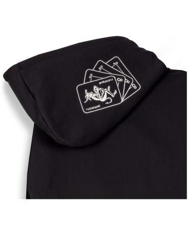 GRIMEY SUDADERA SWEATSHIRT EN COLOR PARA HOMBRE NEGRO