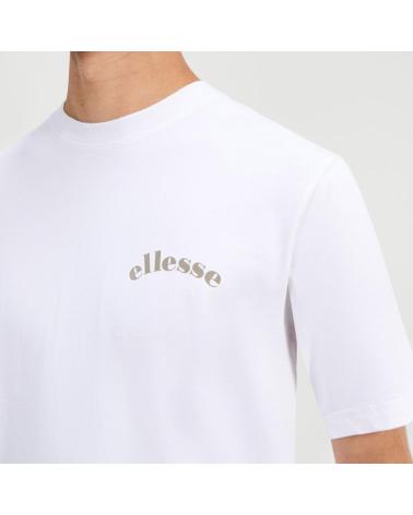 T-SHIRT ELLESSE COURTSIDE CLUB BRANCA PARA HOMEM BLANCO