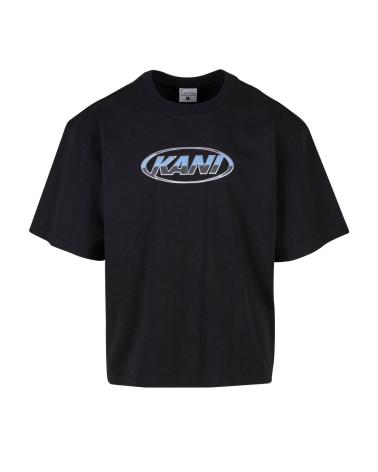 T-SHIRT KARL KANI WOVEN SIGNATURE CHROME MULTICOLOR MULTICOLOR