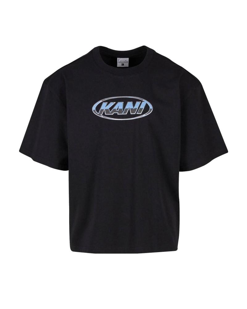 T-SHIRT KARL KANI WOVEN SIGNATURE CHROME MULTICOLOR MULTICOLOR