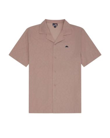 CAMISA CASUAL ELLESSE ORVIETA LIGHT BROWN MULTICOLOR
