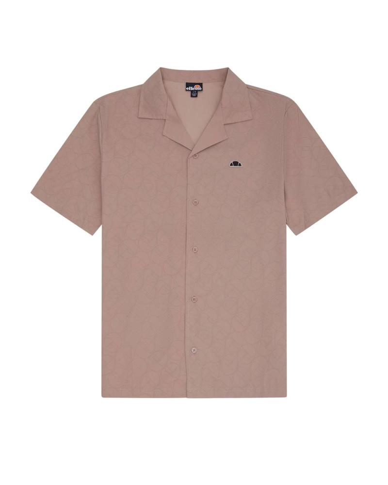CAMISA CASUAL ELLESSE ORVIETA LIGHT BROWN MULTICOLOR