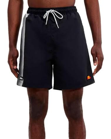 CALÇÃO DE BANHO ELLESSE MARINARO PRETO MULTICOLOR