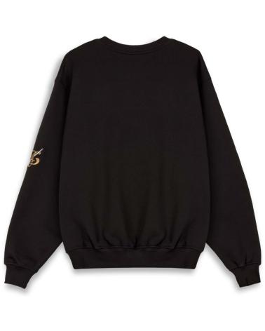 MOLETOM GRIMEY THE LOWER DEPTHS VINTAGE CREW PRETO COM ESTAMPA GRÁFICA BLK-BLACK