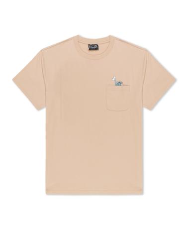 -RIPNDIP-CAMISETA-LIBERY-POCKET-TEE-ALMOND-MULTICOLOR