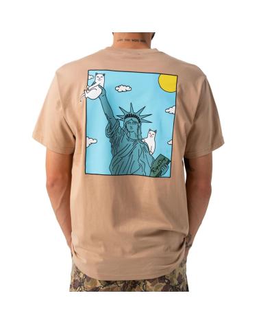 -RIPNDIP-CAMISETA-LIBERY-POCKET-TEE-ALMOND-MULTICOLOR