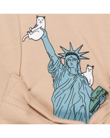 -RIPNDIP-CAMISETA-LIBERY-POCKET-TEE-ALMOND-MULTICOLOR