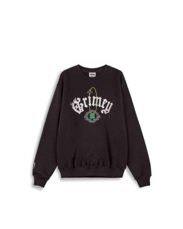 GRIMEY SUDADERA SWEATSHIRT EN COLOR PARA HOMBRE NEGRO