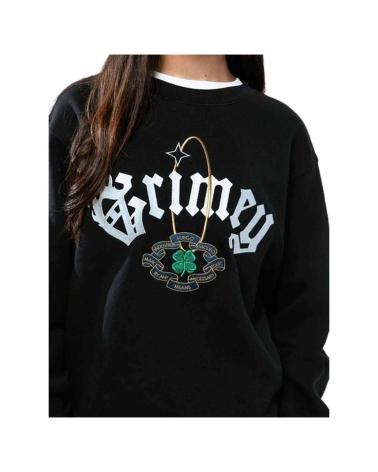 GRIMEY SUDADERA SWEATSHIRT EN COLOR PARA HOMBRE NEGRO