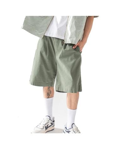 KAOTIKO KURZE HOSE RELAXED CANVAS PINZA G MEHRFARBIG MULTICOLOR