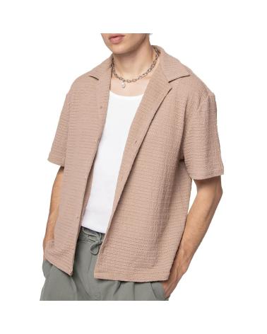 KAOTIKO HÄKELHEMD CAMEL MEHRFARBIG MULTICOLOR