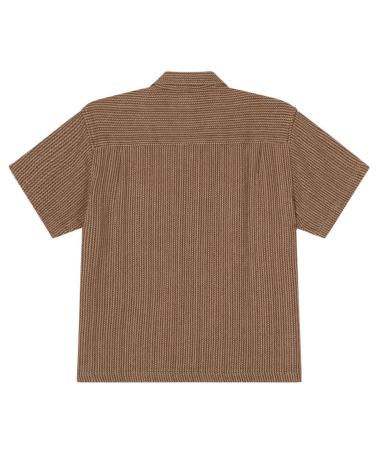 CAMICIA OBEY HORACE WOVEN UNBLEACHED MULTI MULTICOLOR