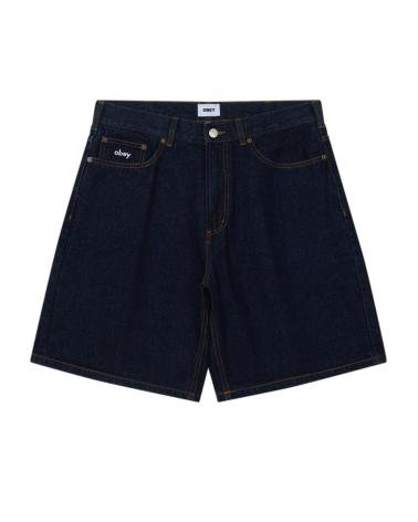 CALÇÕES DE GANGA LARGOS OBEY BIGWIG BAGG MULTICOLOR MULTICOLOR