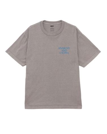CAMISETA OBEY HEAVYWEIGHT PIGMENT ANARCHY U MULTICOLOR MULTICOLOR