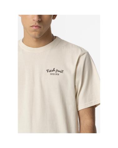 TIFFOSI CAMISETA DE MANGA CORTA EN PARA NINOS BEIGE