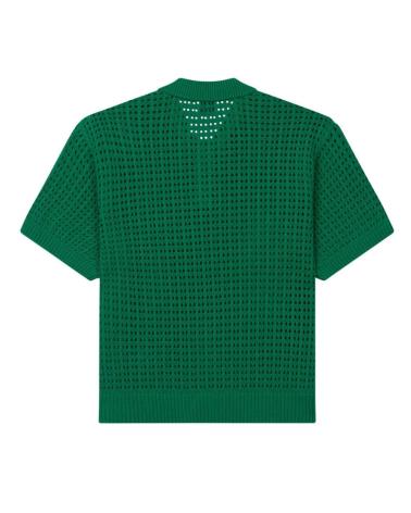 POLO DE PUNTO OBEY KODY VERDE MULTICOLOR