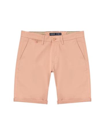 TIFFOSI CHINO BERMUDA SHORTS 10054446 ORANGE NARANJA