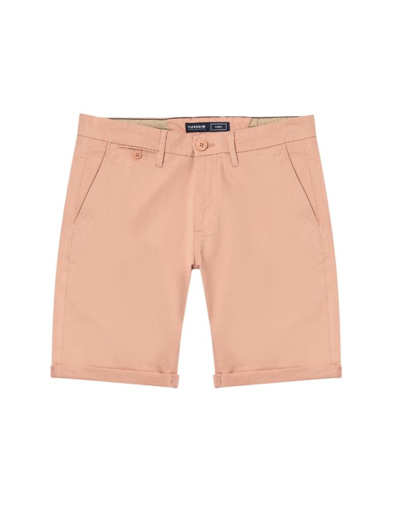 TIFFOSI CHINO BERMUDA SHORTS 10054446 ORANGE NARANJA