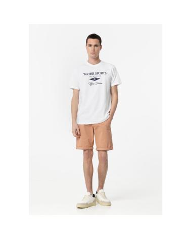 TIFFOSI CHINO BERMUDA SHORTS 10054446 ORANGE NARANJA