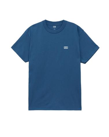OBEY EYES 3 T-SHIRT HARBOR BLUE MULTICOLOR