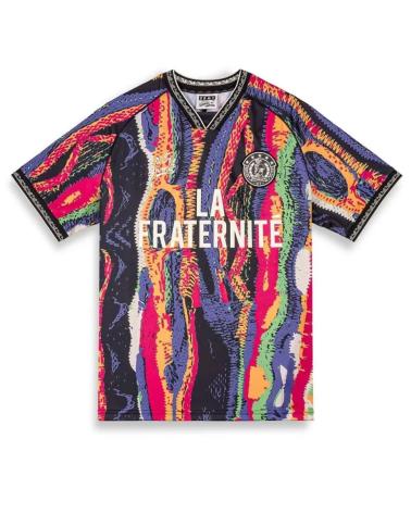 -GRIMEY-CAMISETA-DE-FUTBOL-LA-FRATERNITE-MULTI-MULTICOLOR