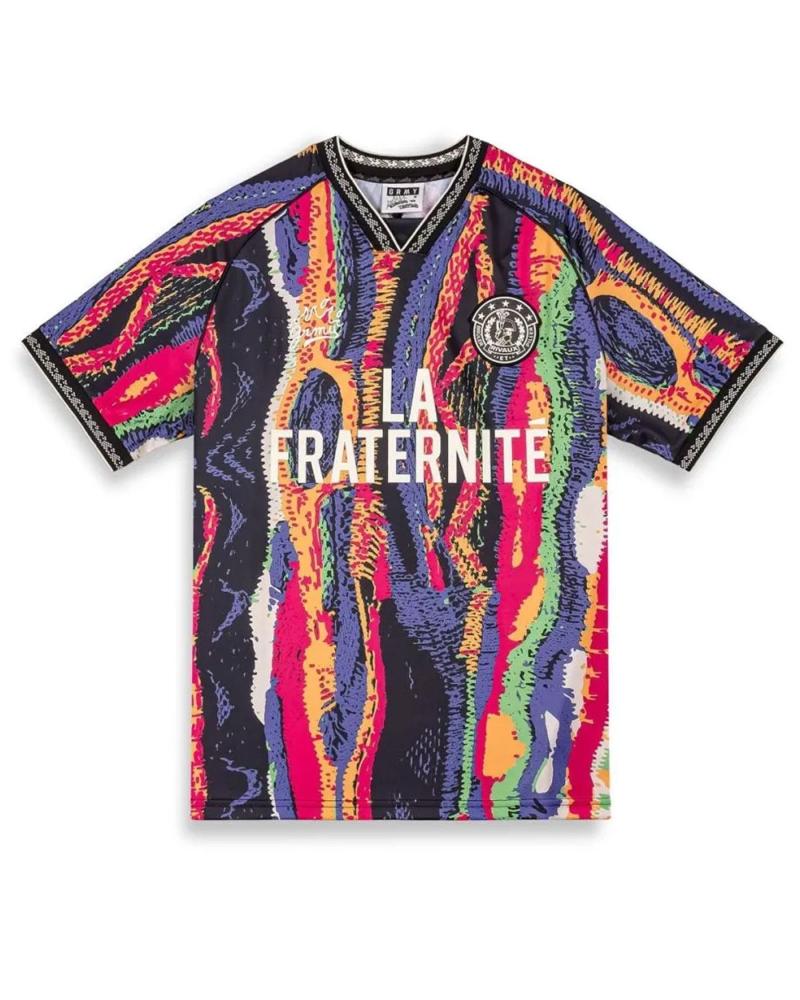 -GRIMEY-CAMISETA-DE-FUTBOL-LA-FRATERNITE-MULTI-MULTICOLOR