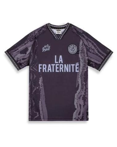 MAILLOT DE FOOTBALL GRIMEY LA FRATERNITÉ RIVAU MULTICOLORE MULTICOLOR
