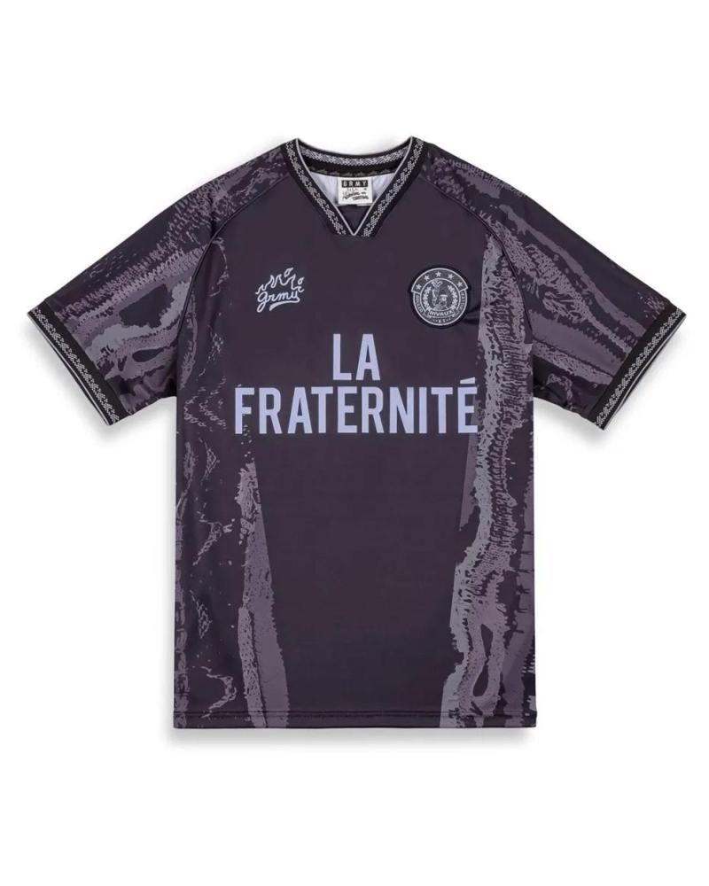 MAILLOT DE FOOTBALL GRIMEY LA FRATERNITÉ RIVAU MULTICOLORE MULTICOLOR