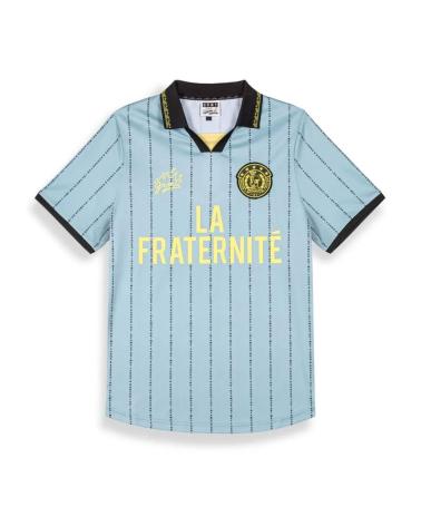 MAILLOT DE FOOTBALL GRIMEY LA FRATERNITÉ BRULÉ MULTICOLORE MULTICOLOR