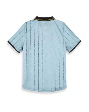 GRIMEY LA FRATERNITÉ BRULÉ MULTICOLOR FOOTBALL JERSEY MULTICOLOR