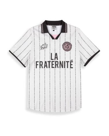 -GRIMEY-CAMISETA-DE-FUTBOL-LA-FRATERNITE-BRULE-MULTICOLOR